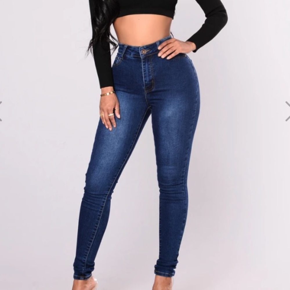 Fashion nova skinny jeans